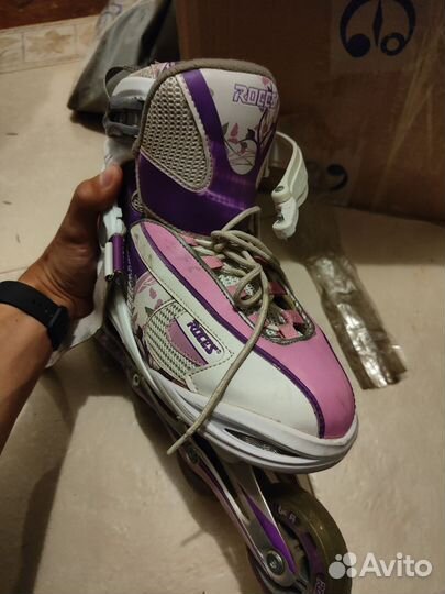 Ролики женские 36-40 размер