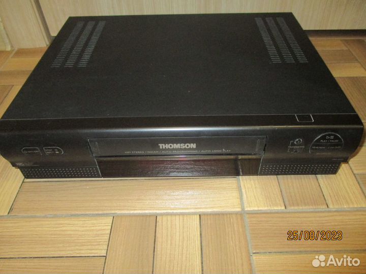 Видеомагнитофон thomson stereo 6600 б/у