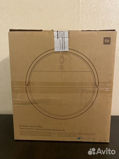 Робот-пылесос Xiaomi Mi Robot Vacuum Mop