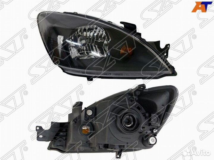 Фара mitsubishi lancer