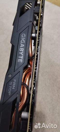 Видеокарта Gigabyte Radeon RX 580 gaming 4GB