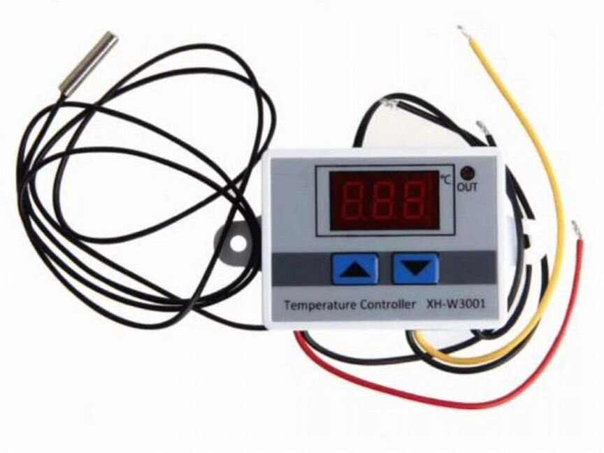 Терморегулятор цифровой для брудеров и инкубаторов