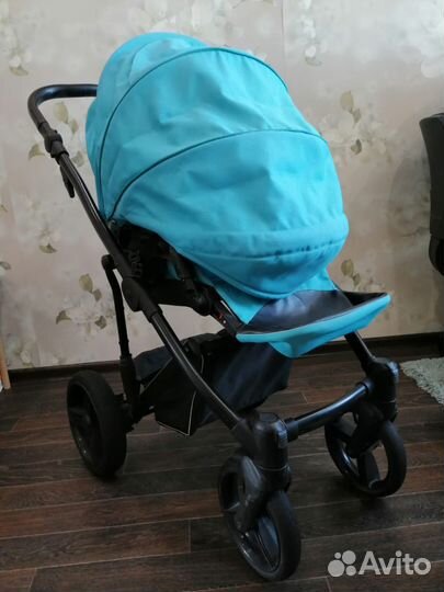 Коляска 3 в 1 bebetto magnum