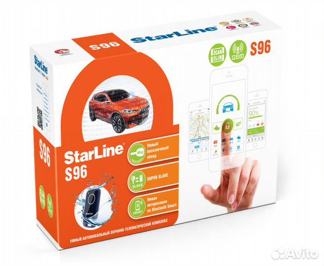 Starline s96 v2 с установкой. Старлайн S96 v2