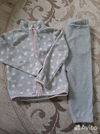 Флисовый костюм. Поддева 104