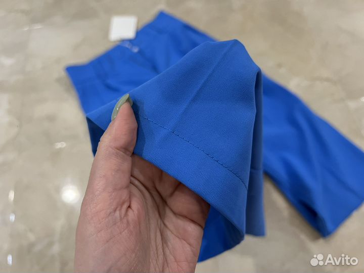 Брюки со стрелками яркие женские новые