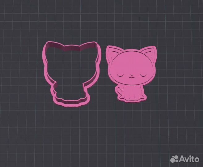 Форма для печенья. Вырубка для пряников 