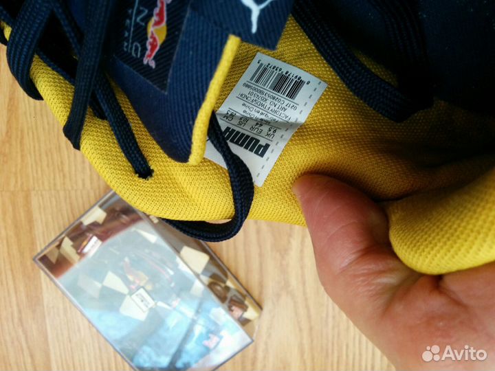 Red Bull Racing Кросовки