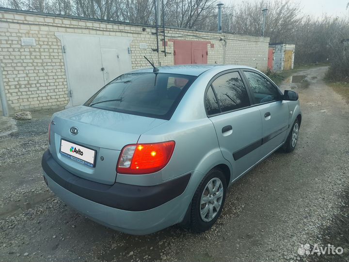 Kia Rio 1.4 МТ, 2007, 177 000 км