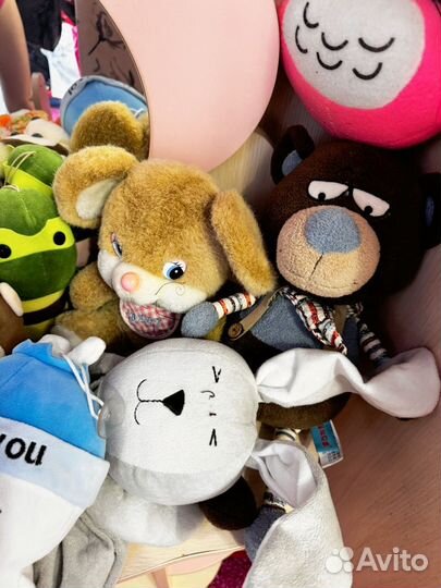Набор мягких игрушек