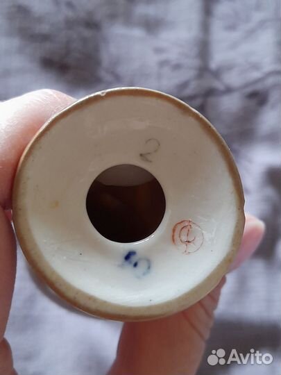 Олимпийский мишка 1980 фарфор