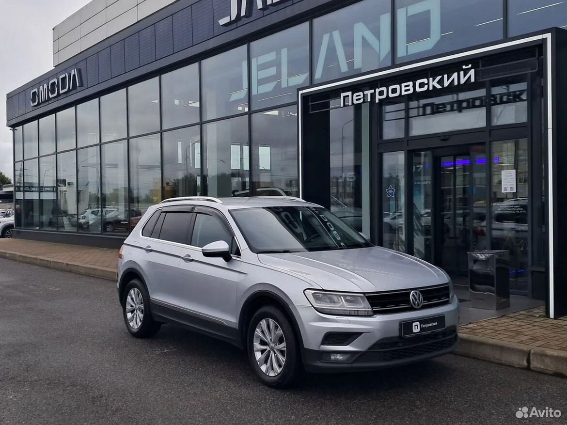 Volkswagen Tiguan 1.4 AMT, 2017, 215 450 км