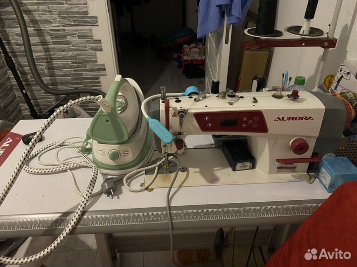 Проиышленная швейная машинка Aurora A-2e
