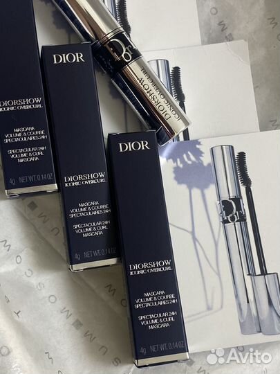 Dior diorshow iconic overcurl тушь для ресниц