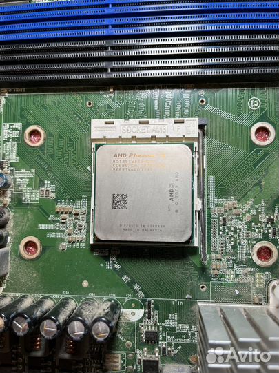 Процессор amd phenom ii x6