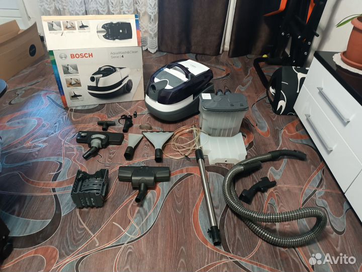 Моющий пылесос bosch