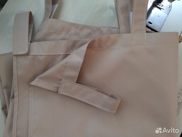 Ткань оксфорд 600D бежевый на отрез от метра