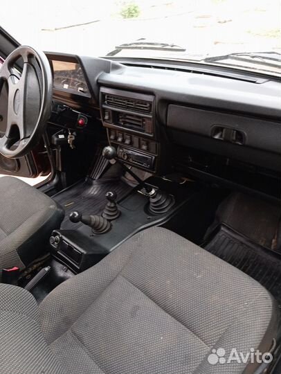 LADA 4x4 (Нива) 1.7 МТ, 2013, 44 000 км