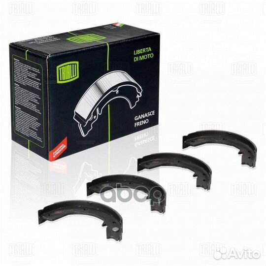 Колодки торм. для а/м Mitsubishi Pajero III (00