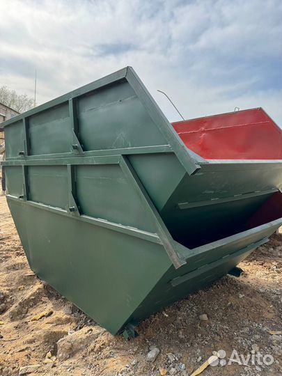 Контейнер тбо 8м3