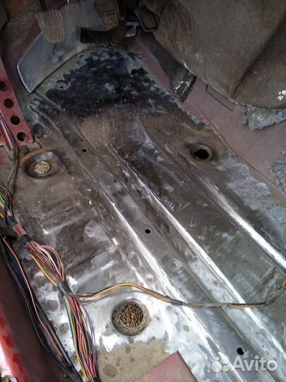 Переварка арок порогов автосервис