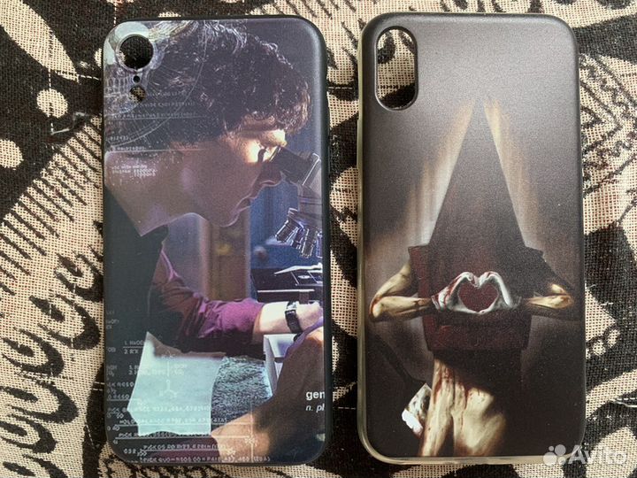 Чехол на iPhone xr