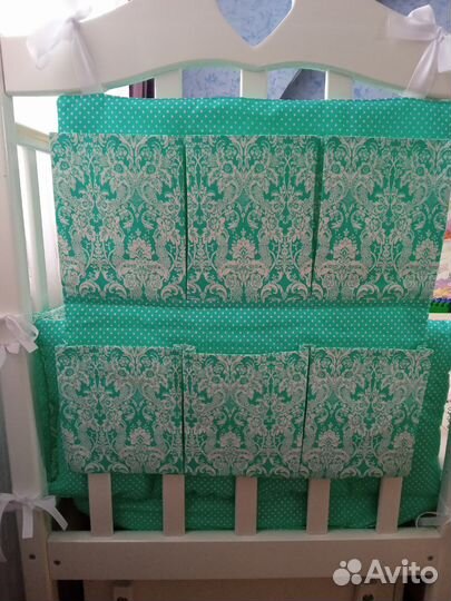 Бортики + постельное белье