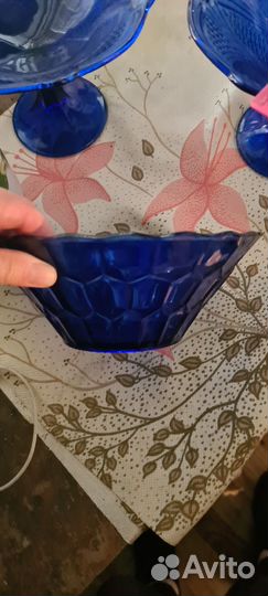 Вазочка на ножке СССР