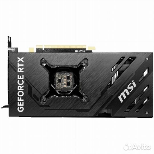 Видеокарта MSI GeForce RTX 4070 ventus 2X E