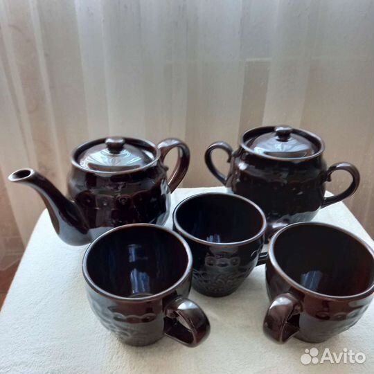 Посуда из керамики