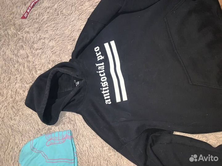 Худи antisocial pro