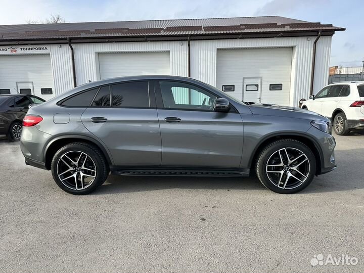 Mercedes-Benz GLE-класс Coupe 3.0 AT, 2018, 87 000 км