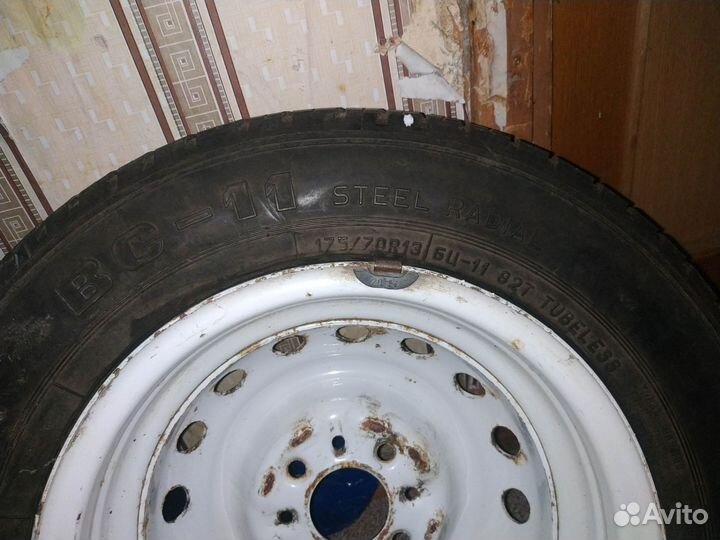 Запасное колесо