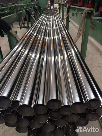 Труба сварная. Нержавеющая сталь. Доставка