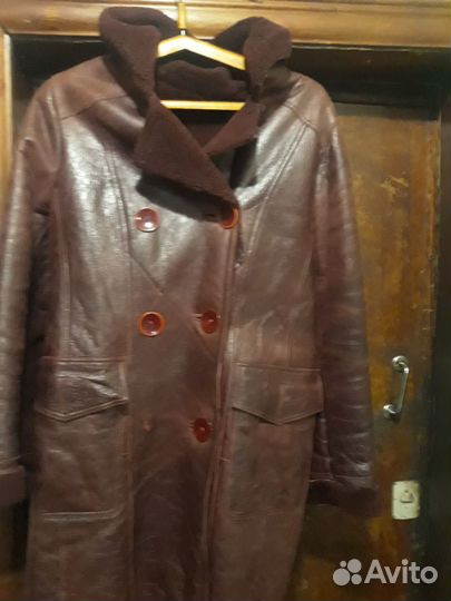 Дубленка женская