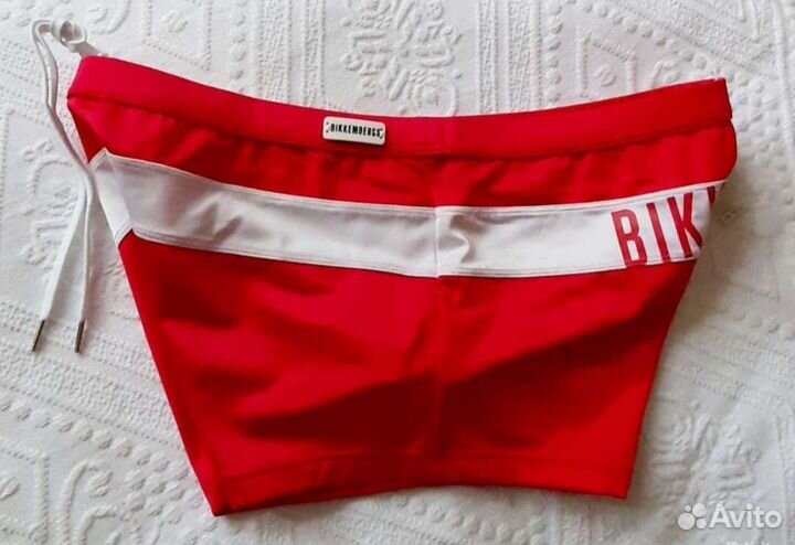 Bikkembergs Плавки-шорты.Оригинал.XXL/52-54