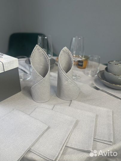 Скатерть/6 салфеток хлопок 100