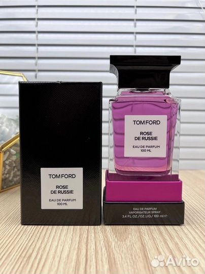 Духи Tom Ford Rose De Russie
