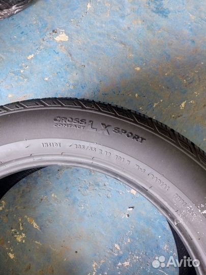 Летняя резина 235 55 R19