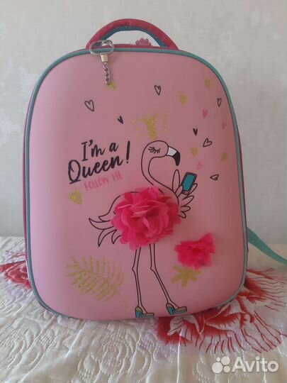 Рюкзак школьный для девочки бу