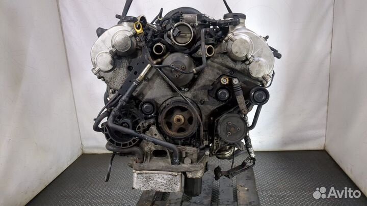 Заслонка дроссельная Porsche Cayenne, 2003