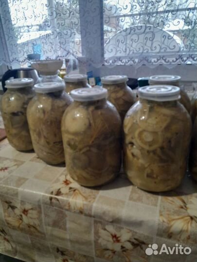 Грибы соленые