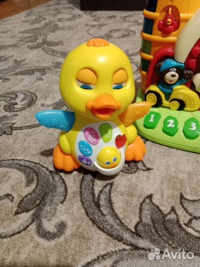 Игрушки фирменные пакетомchicco и другие