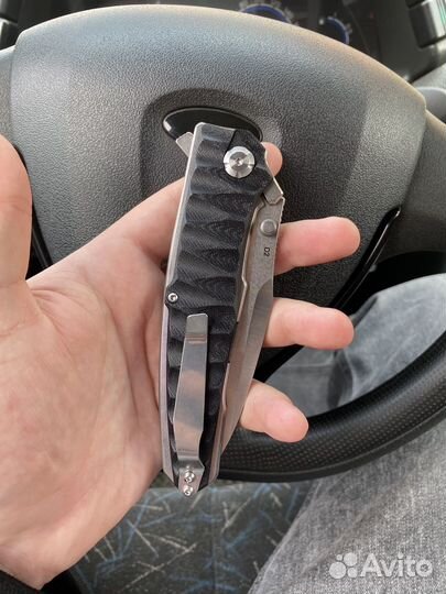 Нож складной Камень