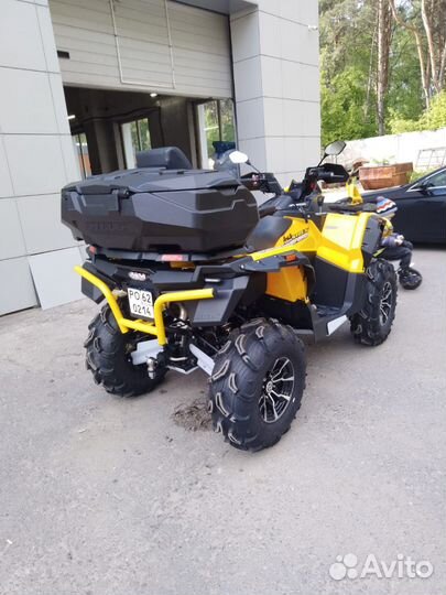 Stels atv-650 Guepard trophy