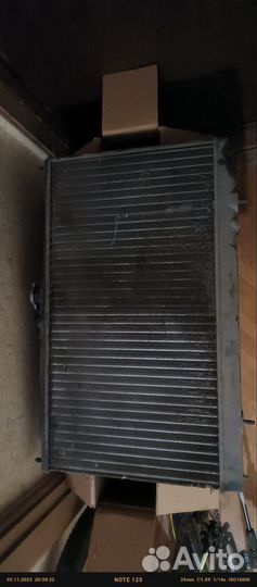 Радиатор mitsubishi lancer 9