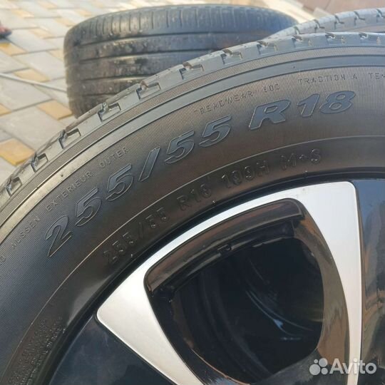 Шины 255/55/ р18