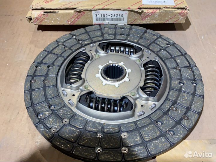 Диск сцепления toyota hiace dyna/toyoace