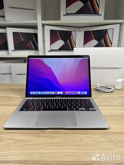 MacBook Air 13 M1 8/256gb Silver 2022