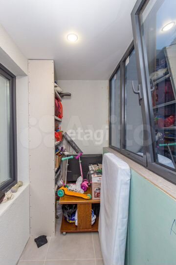 2-к. квартира, 52,6 м², 4/19 эт.